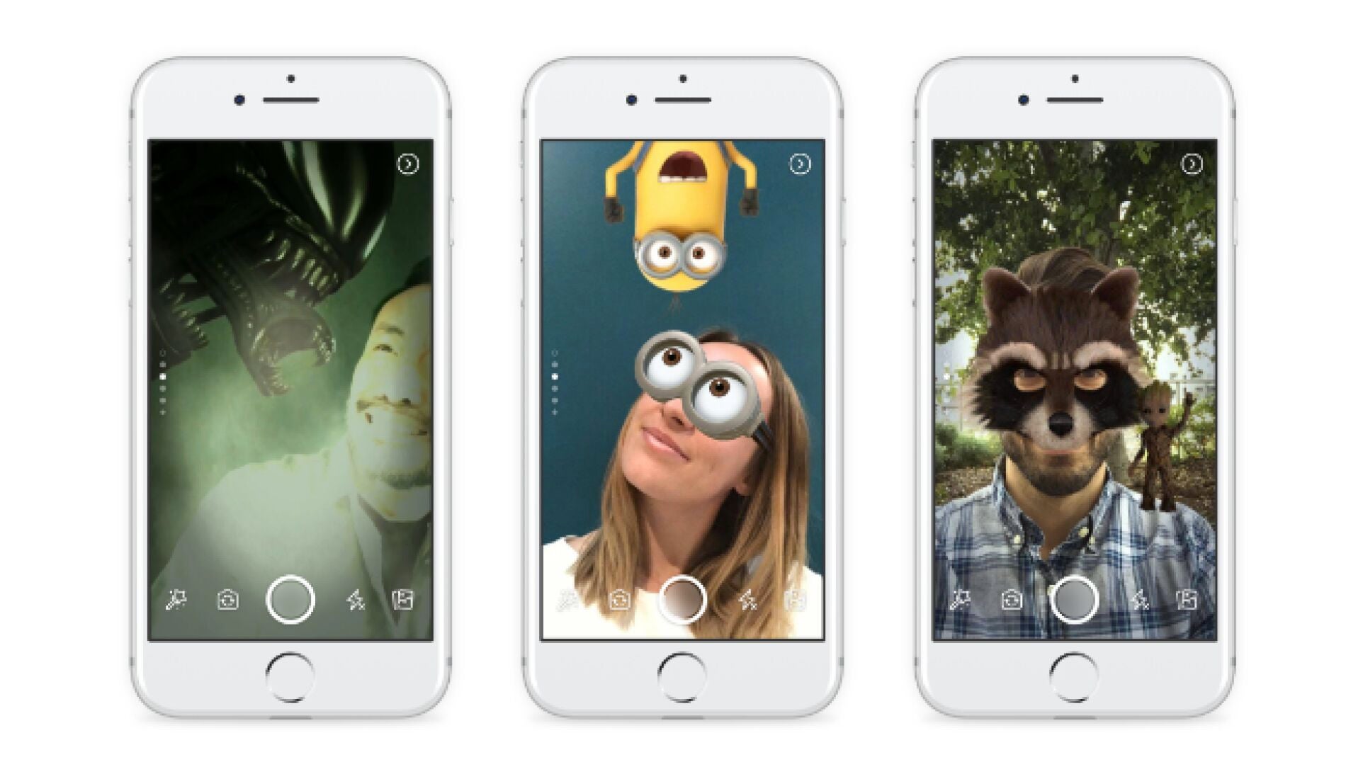 Filtros tipo Snapchat en Facebook Stories