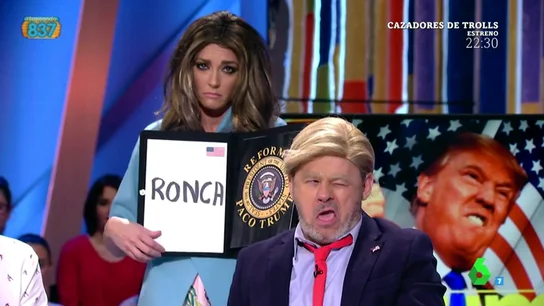 Paco Trump en Zapeando Paco Trump en Zapeando