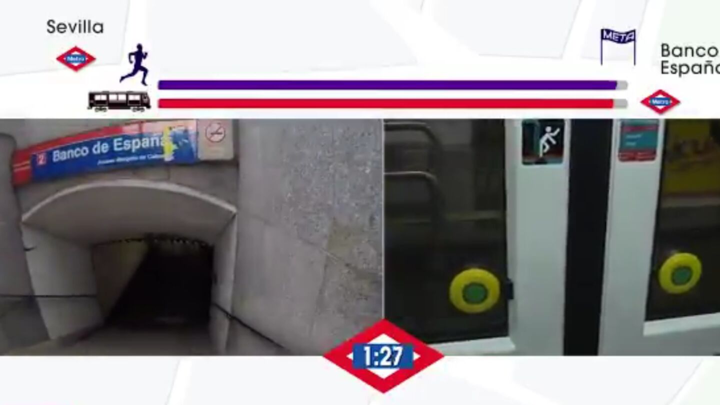 R&eacute;cord en el Metro de Madrid