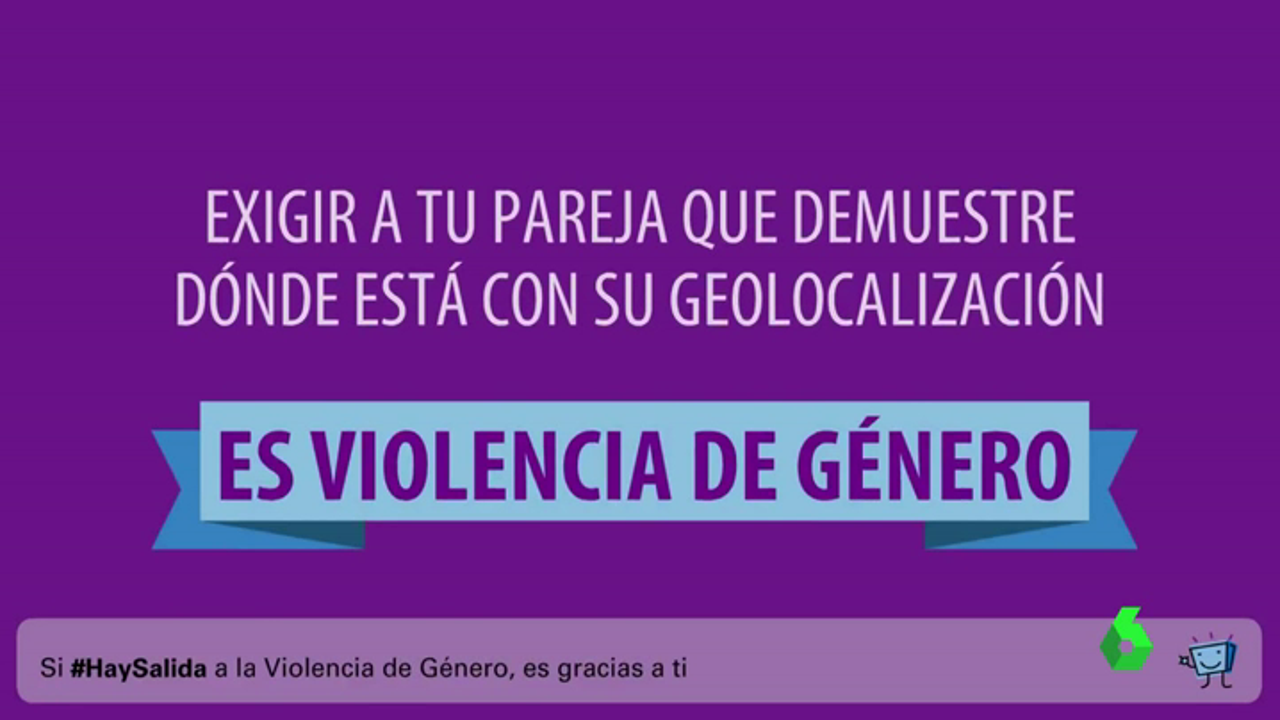 Espiar el móvil de tu pareja es violencia machista Espiar el móvil de tu pareja es violencia machista