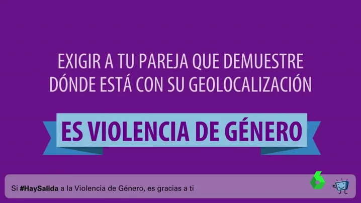 Frame 23.416415 de: Sanidad lanza una nueva campaña contra la violencia machista a través de Internet