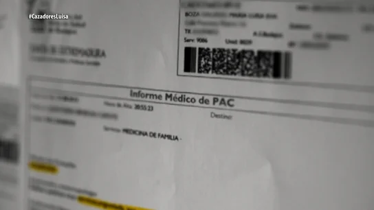Informe médico de Luisa en Cazadores de Trolls Informe médico de Luisa en Cazadores de Trolls
