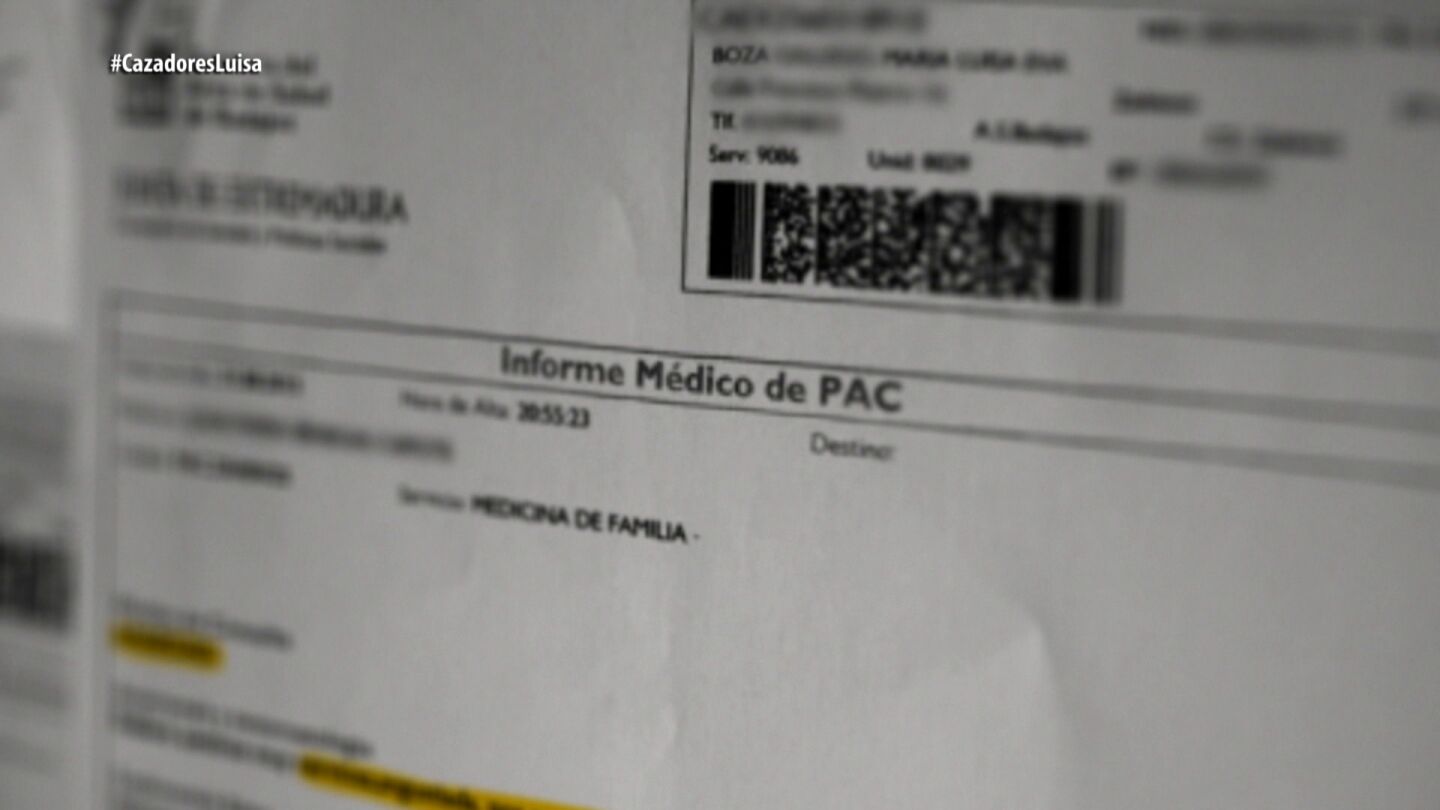 Informe m&eacute;dico de Luisa en Cazadores de Trolls