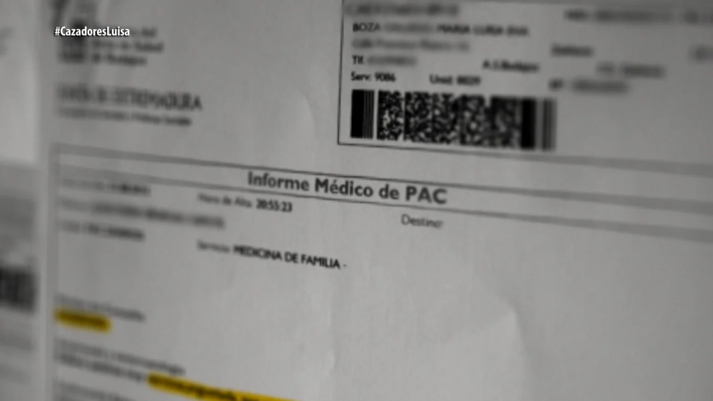 Informe médico de Luisa en Cazadores de Trolls Informe médico de Luisa en Cazadores de Trolls