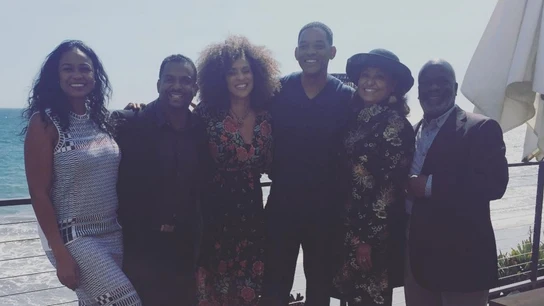 Reencuentro de los actores de 'El Príncipe de Bel-Air' Reencuentro de los actores de 'El Príncipe de Bel-Air'