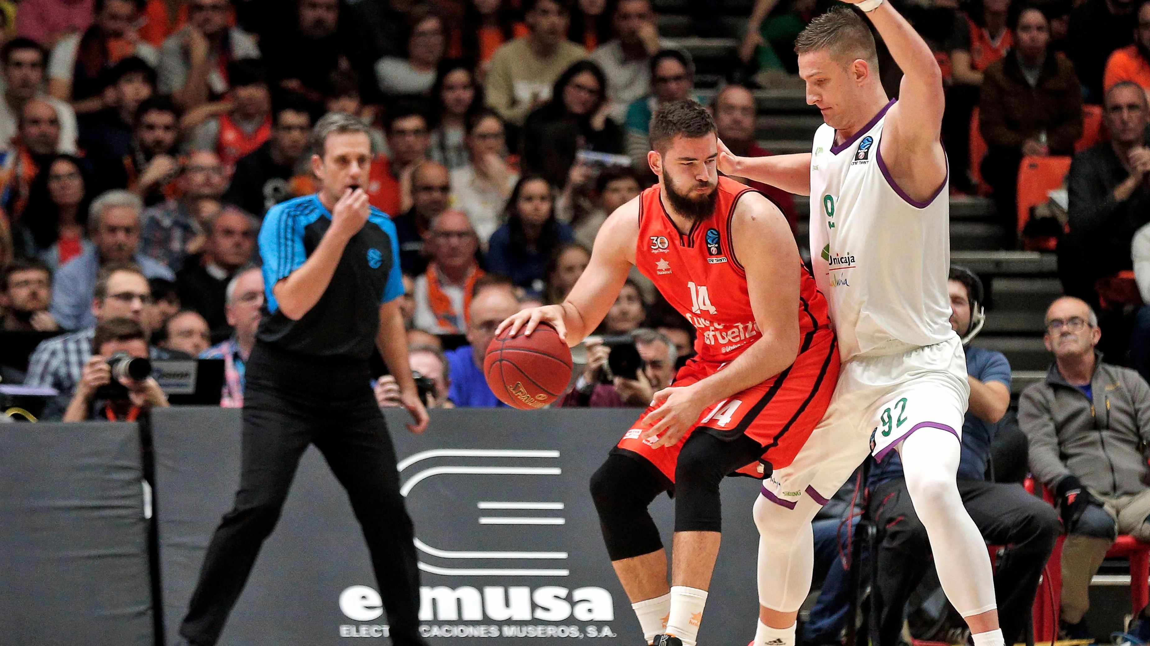 Bojan Dubljevic postea a Alen Omic Bojan Dubljevic postea a Alen Omic