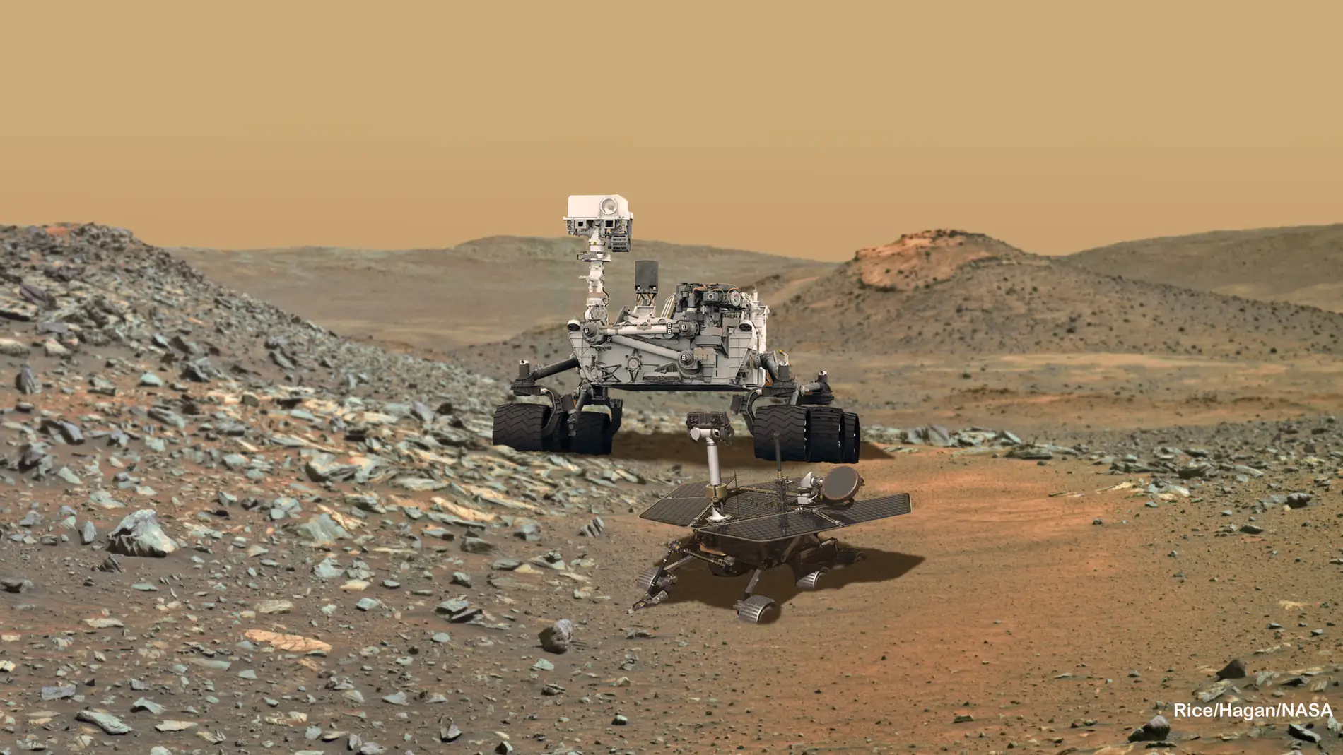 La próxima campaña de la NASA: tu nombre en Marte
