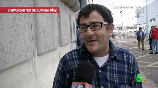 Simpatizantes de Susana Díaz Simpatizantes de Susana Díaz
