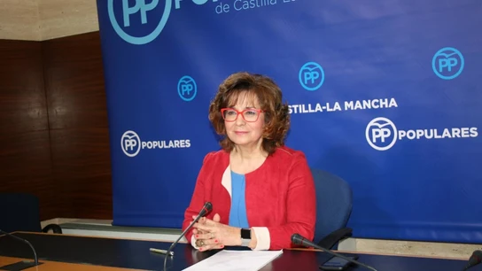 Carmen Riolobos, senadora del PP por Toledo Carmen Riolobos, senadora del PP por Toledo