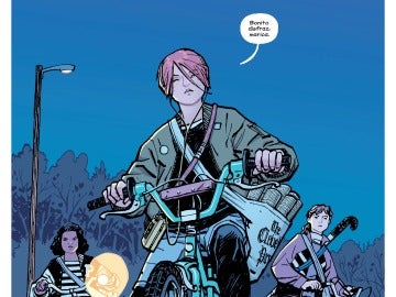 Paper Girls Paper Girls
