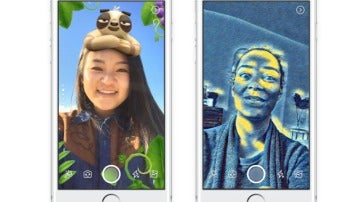 Filtros de Facebook Stories