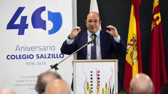 Pedro Antonio Sánchez, presidente de Murcia Pedro Antonio Sánchez, presidente de Murcia