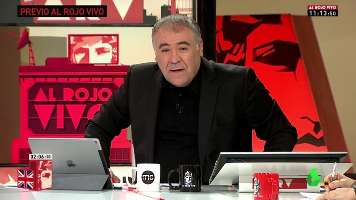 Antonio García Ferreras, presentador de Al Rojo Vivo