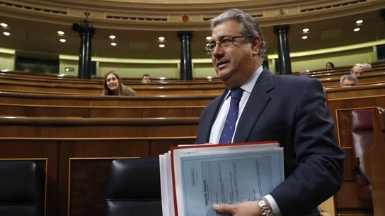 El ministro del Interior, Juan Antonio Zoido El ministro del Interior, Juan Antonio Zoido