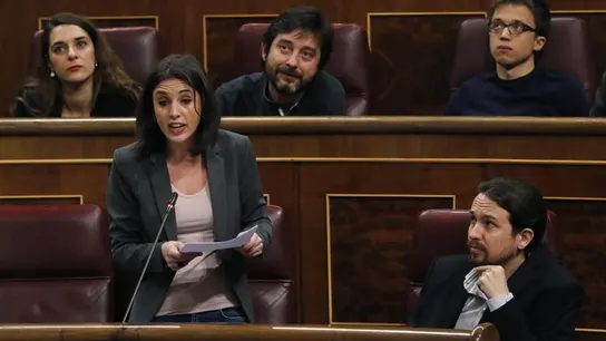 Irene Montero y Pablo Iglesias Irene Montero y Pablo Iglesias
