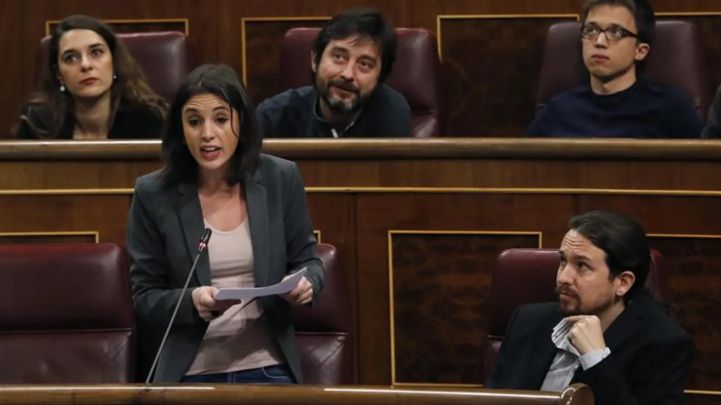 Irene Montero y Pablo Iglesias Irene Montero y Pablo Iglesias