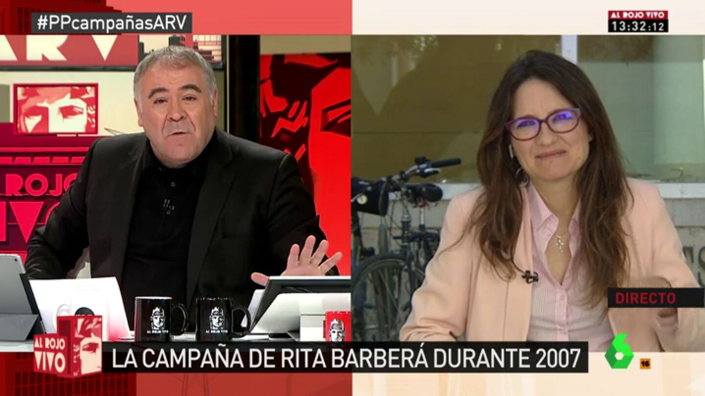 M&oacute;nica Oltra, vicepresidenta de la Generalitat Valenciana