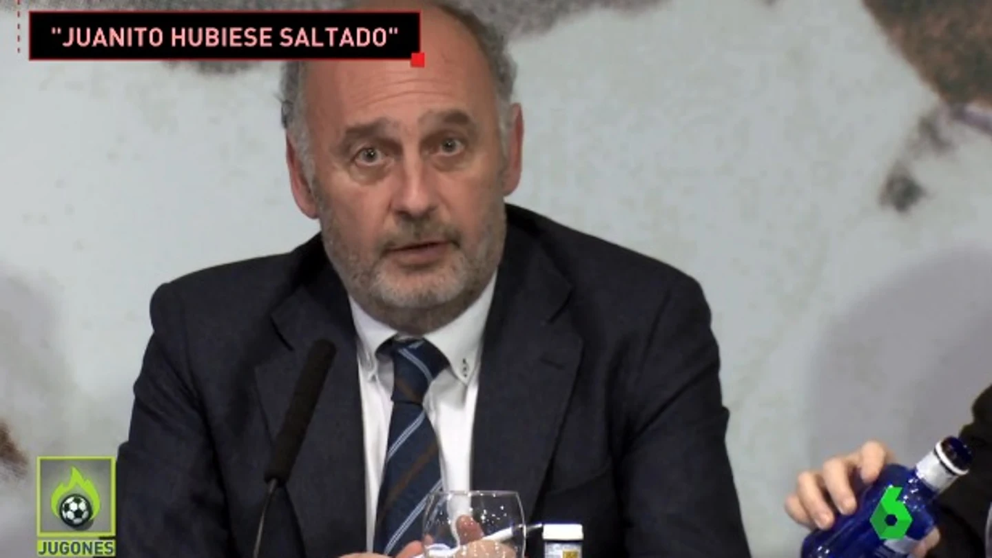 Ricardo Gallego, exjugador del Real Madrid Ricardo Gallego, exjugador del Real Madrid