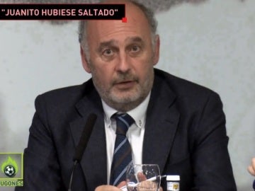 Ricardo Gallego, exjugador del Real Madrid Ricardo Gallego, exjugador del Real Madrid