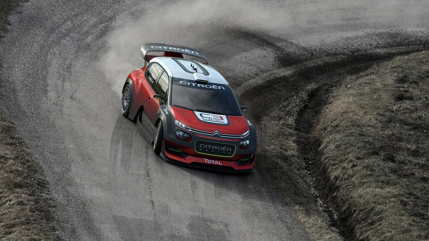 Coche de rally Coche de rally