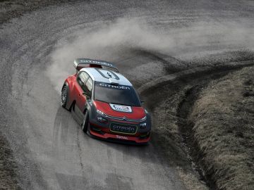 Coche de rally Coche de rally