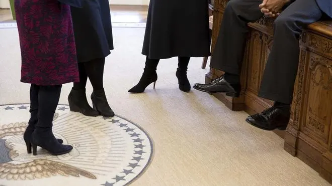 Obama y las mujeres, muy presentes en la Casa Blanca Obama y las mujeres, muy presentes en la Casa Blanca