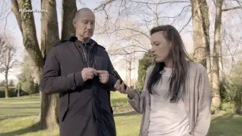 La tensa llamada de teléfono entre Vanesa y su acosador La tensa llamada de teléfono entre Vanesa y su acosador