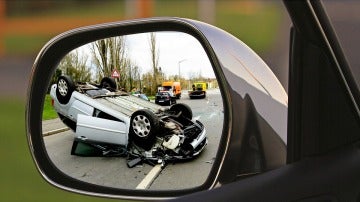 Imagen de un accidente de tráfico
