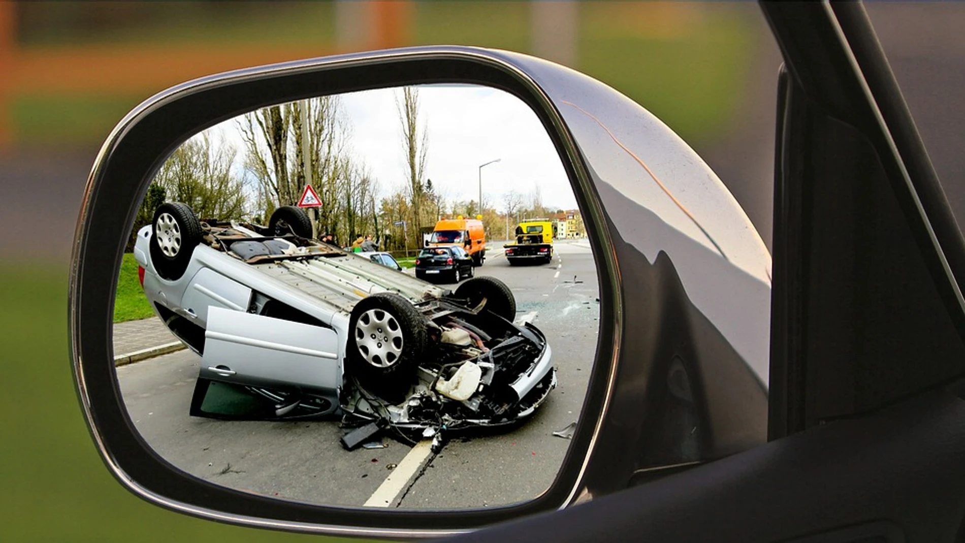 Imagen de un accidente de tráfico