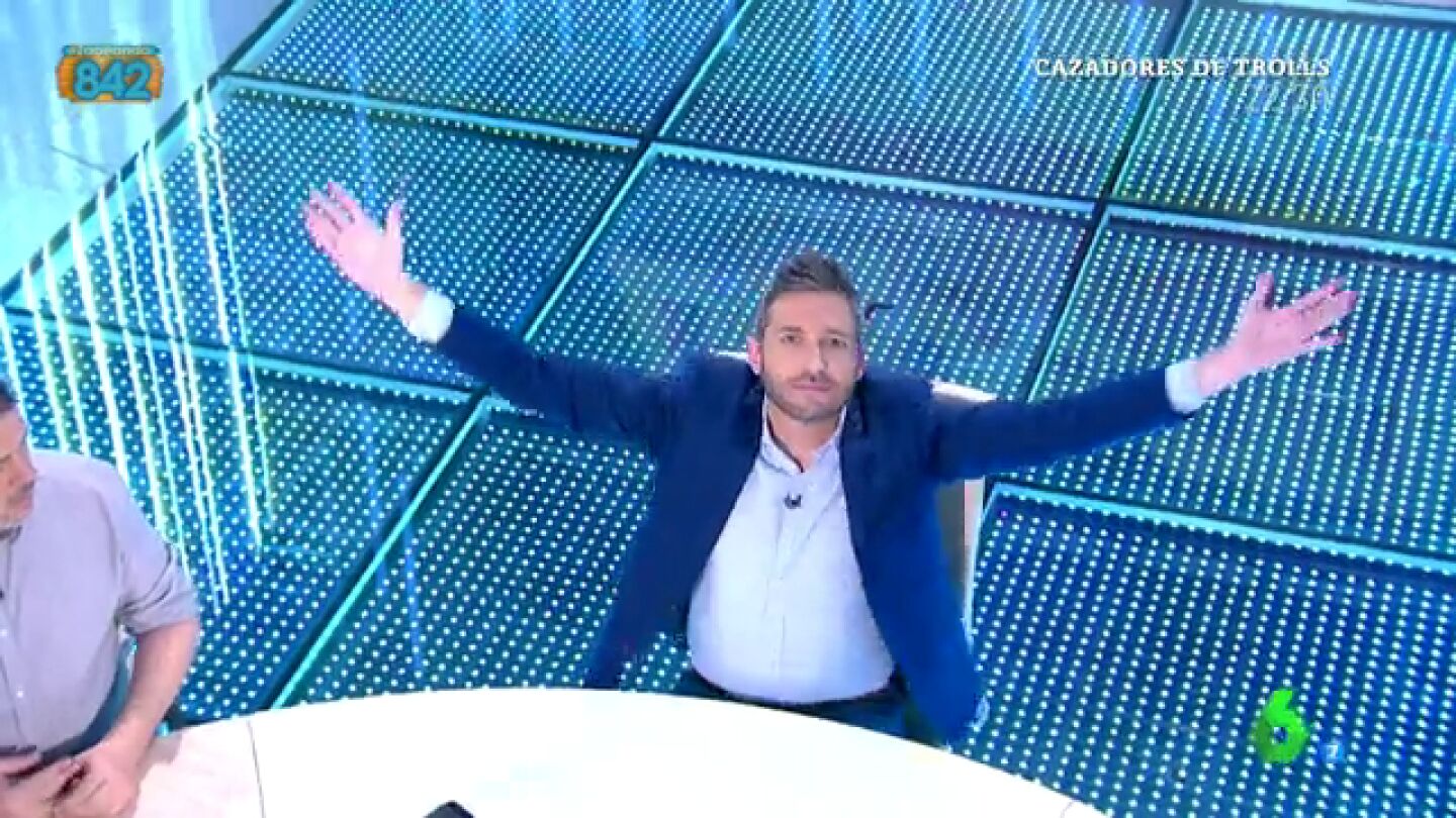 Frank Blanco en Zapeando
