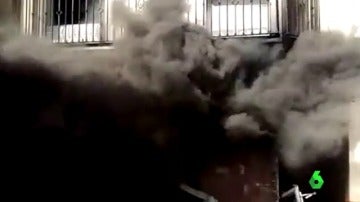 Frame 18.430476 de: Continua ingresada la dueña de una carnicería de Granada tras una explosión de gas 