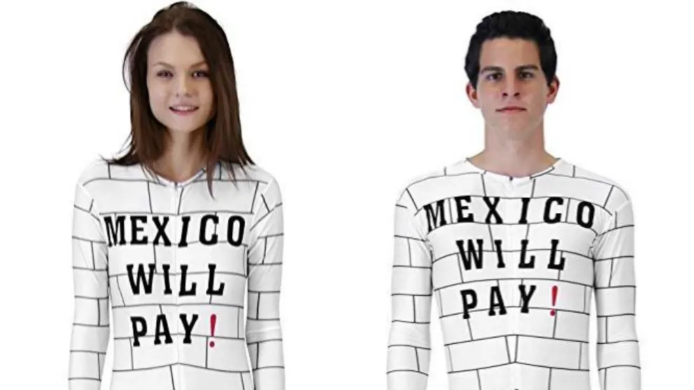 Disfraz de muro de Amazon