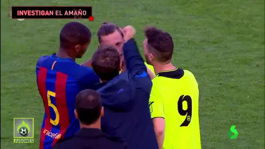 La mafia estaría detrás del amaño Nuevos detalles del presunto amaño, el Eldense debía perder por 8 goles al descanso.