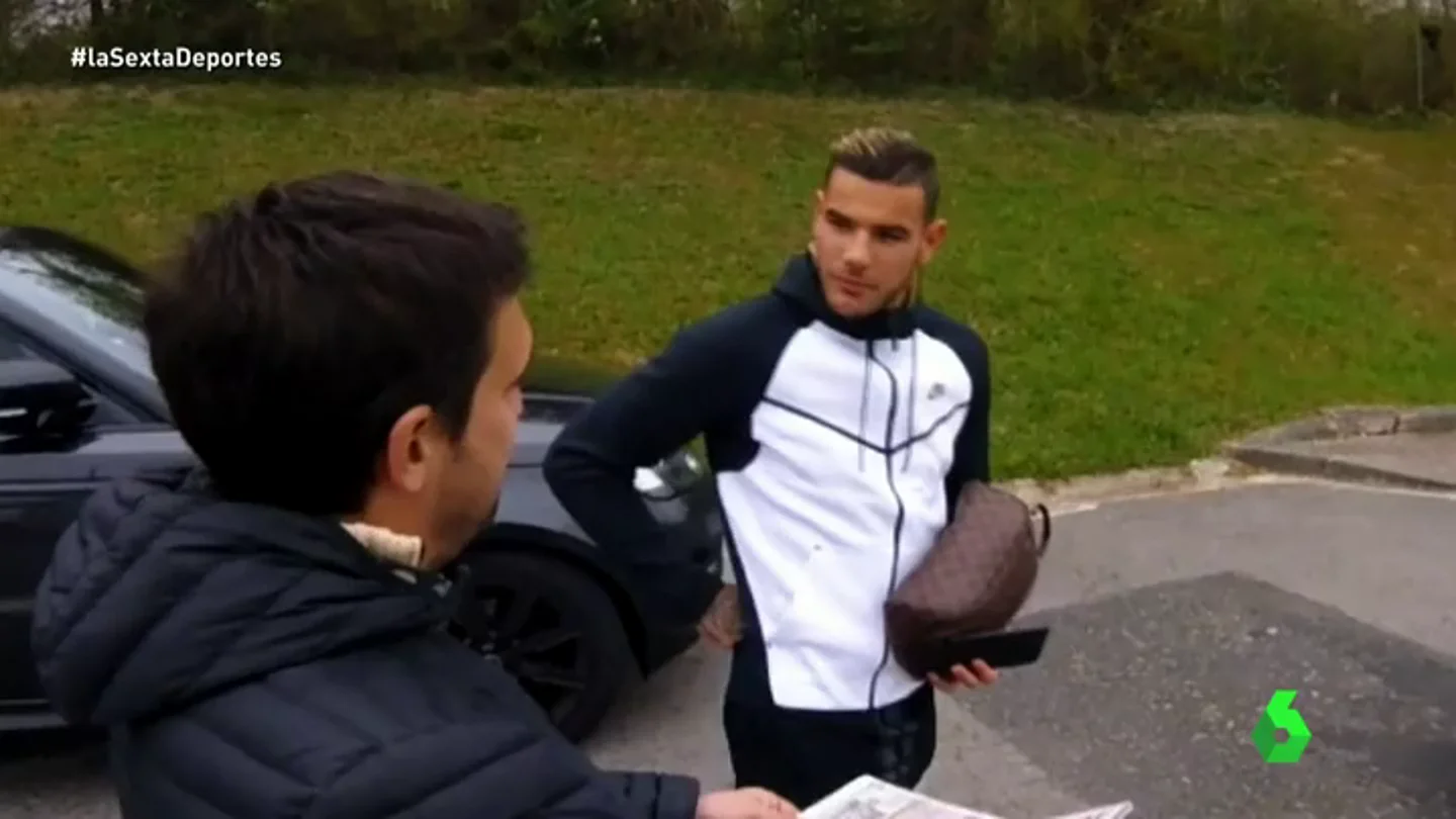Frame 7.065071 de: La reacción de Theo Hernández al interés del Real Madrid por ficharle Frame 7.065071 de: La reacción de Theo Hernández al interés del Real Madrid por ficharle