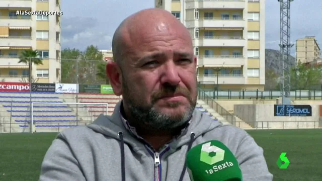  David Aguilar, presidente del Eldense