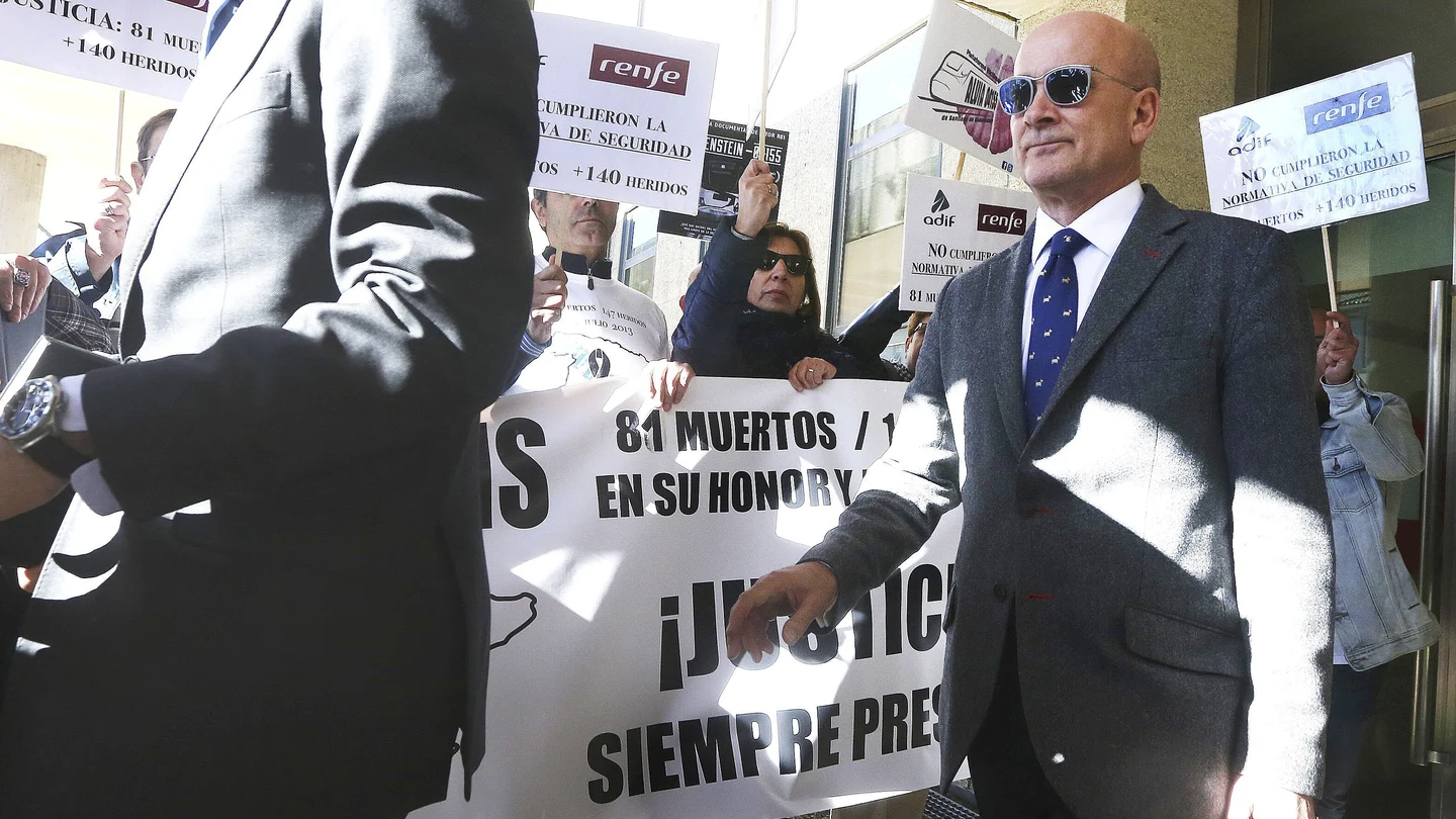Andrés Cortabitarte, ex director de ADIF Andrés Cortabitarte, ex director de ADIF
