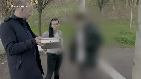 Pedro García Aguado 'caza' al acosador de Vanesa Pedro García Aguado 'caza' al acosador de Vanesa
