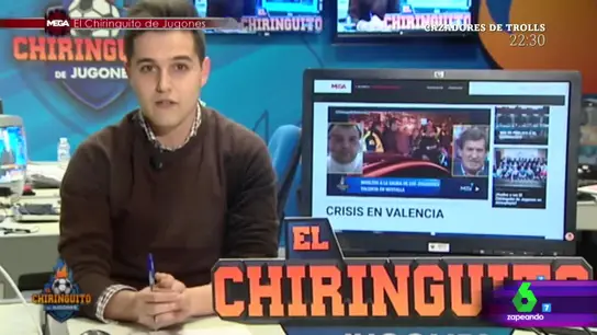 Fermín, de El Chiringuito de Jugones Fermín, de El Chiringuito de Jugones