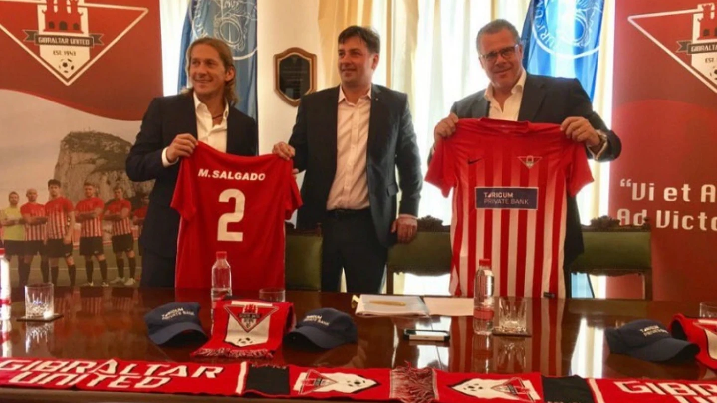 Míchel Salgado, nuevo técnico del Gibraltar United Míchel Salgado, nuevo técnico del Gibraltar United