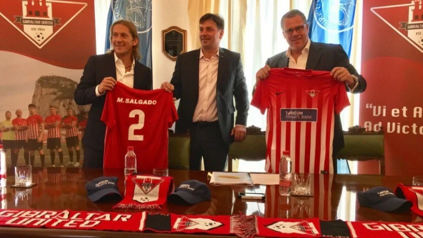 Míchel Salgado, nuevo técnico del Gibraltar United