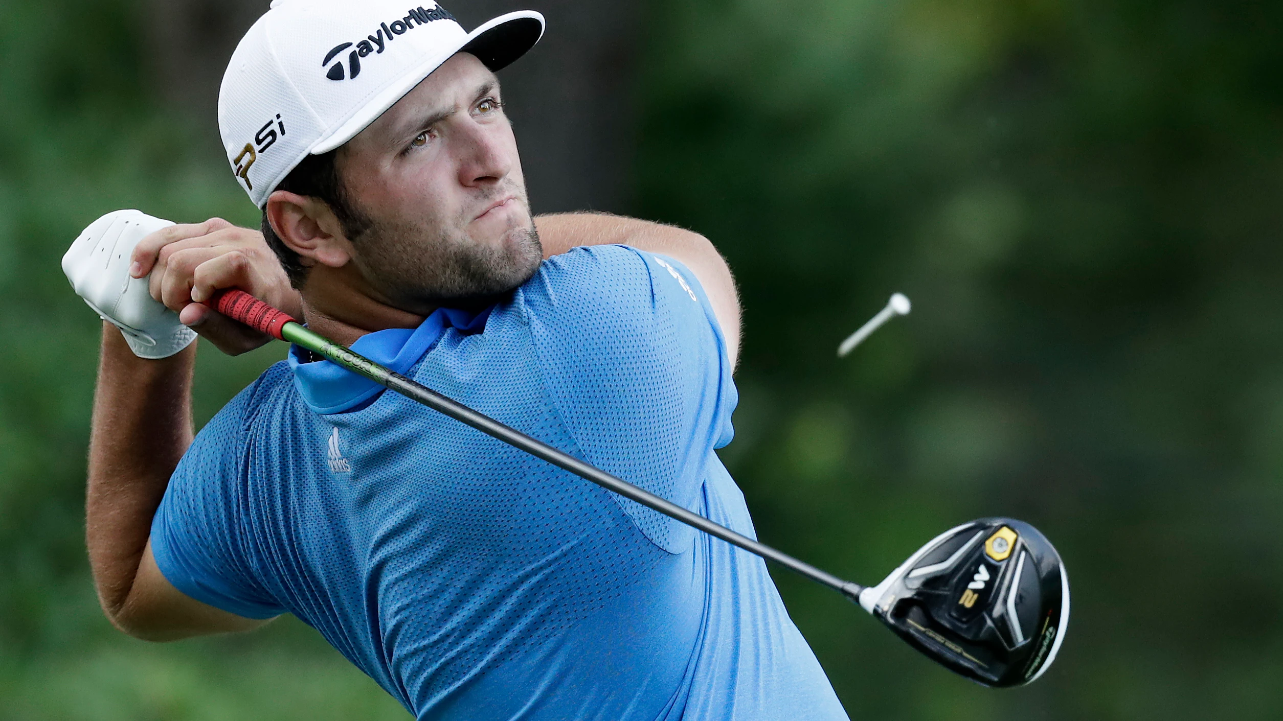 El golfista español Jon Rahm