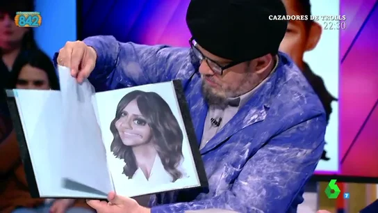 Miki Nadal en Zapeando Miki Nadal en Zapeando