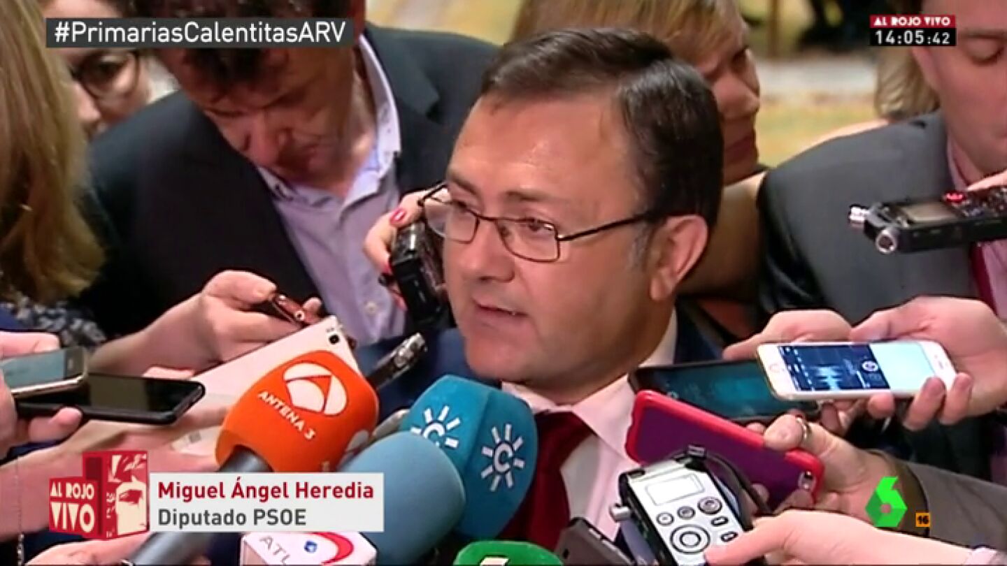 Miguel &Aacute;ngel Heredia, diputado del PSOE