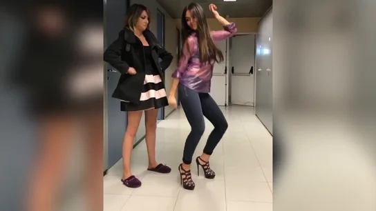 Cristina Pedroche y Anna Simón Cristina Pedroche y Anna Simón