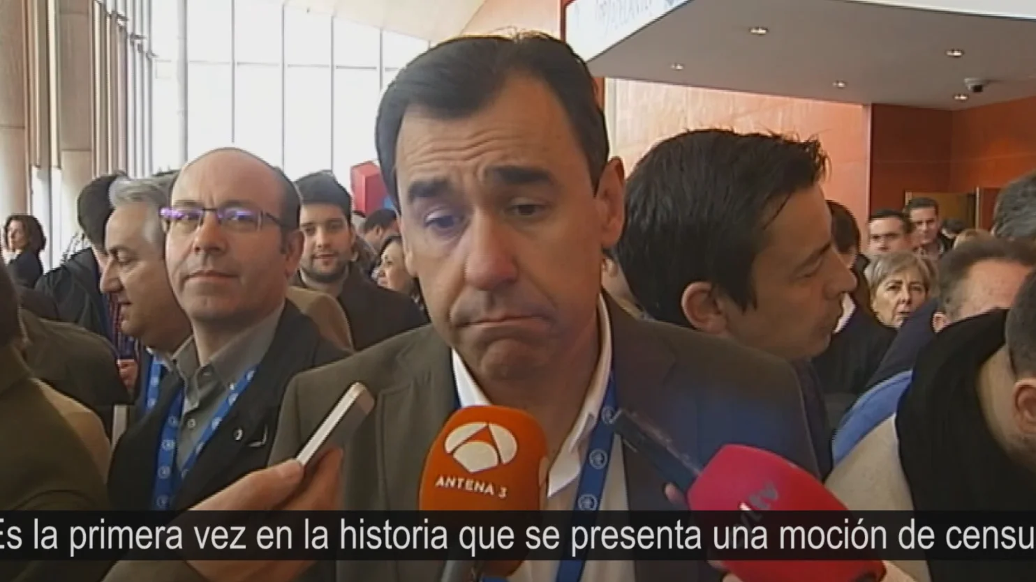 El coordinador general del PP, Fernando Martínez-Maillo. 