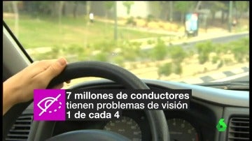 Frame 26.19474 de: Más de 600.000 conductores se ponen al volante en España con una visión inferior a la que marca la ley