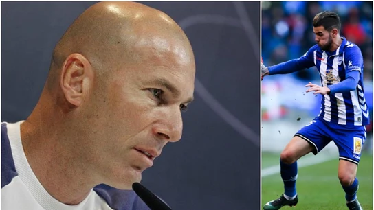 Zidane, en rueda de prensa Zidane, en rueda de prensa