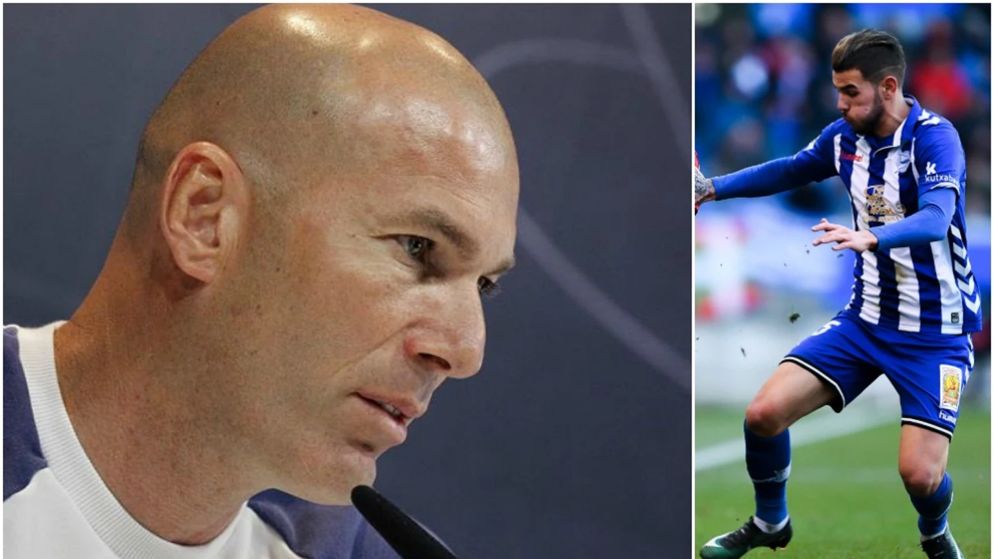 Zidane, en rueda de prensa Zidane, en rueda de prensa