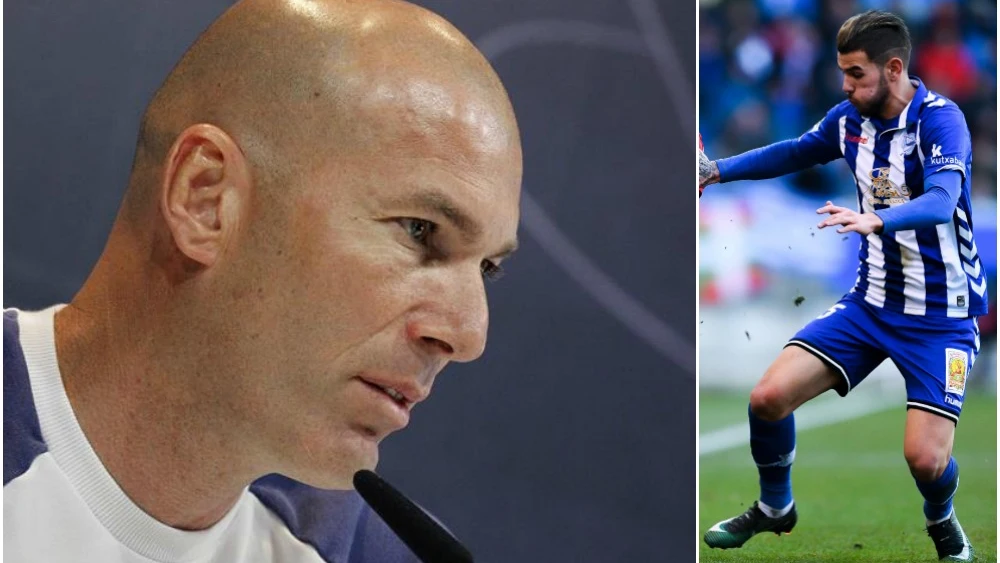 Zidane, en rueda de prensa