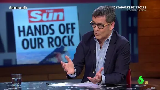 El periodista de The Guardian, Giles Tremlett El periodista de The Guardian, Giles Tremlett